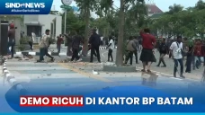 Demo di Kantor BP Batam...