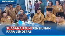 Reuni Pensiunan Jenderal...
