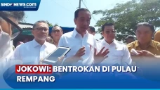 Bentrokan di Pulau Rempang,...