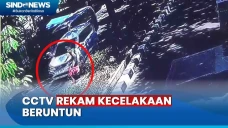 Terekam CCTV, Kecelakaan...