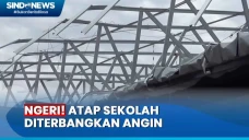 Angin Kencang Terbangkan...