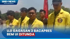BEM UI Tunda Adu Gagasan...