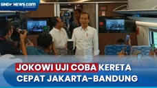 Jajal Naik Kereta Cepat...