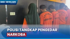 Lima Pengedar Narkoba...