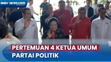Empat Ketum Parpol Pengusung...