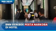 12 Orang Diciduk BNN,...