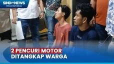 2 Pencuri Motor Tertangkap...