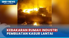 Kebakaran Hebat Melanda...