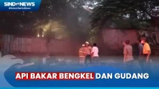 Api Hanguskan Bengkel...
