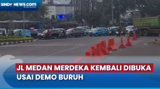 Beginilah Kondisi Jl...