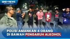 4 Mahasiswa Diamankan...