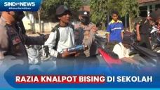 Puluhan Motor Pelajar...