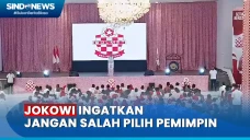 Jokowi Ingatkan Relawannya...