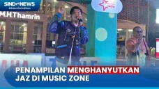 Jaz Tampil di Music...