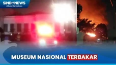 Museum Nasional Terbakar,...