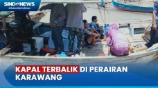 Kapal Terbalik di Perairan...