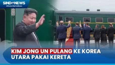 Kim Jong Un Pulang ke...