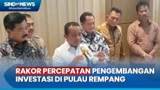 Tiga Menteri Gelar Rakor...