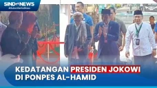 Kedatangan Presiden...