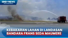 Kebakaran Lahan di Area...