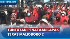 Ratusan Pedagang Teras...