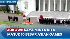 Lepas Kontingen Indonesia...