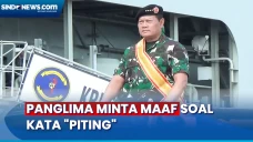 Panglima TNI Minta Maaf...