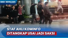 Staf Ahli Kominfo Ditangkap...