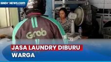 Krisis Air, Jasa Laundry...