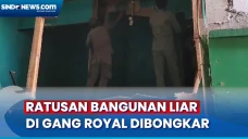 Pemkot Jakut Bongkar...