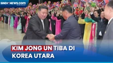 Kim Jong Un Tiba di...
