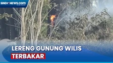 Lereng Gunung Wilis...