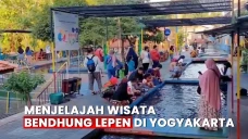Menjelajah Bendhung...