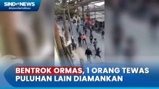 Ngeri! 1 Orang Tewas...
