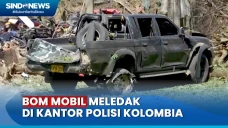 Geger! Bom Mobil Meledak...