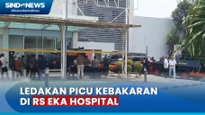 Ledakan Picu Kebakaran...