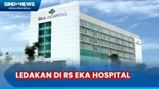 Ledakan di RS Eka Hospital,...