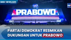 Resmi, Partai Demokrat...