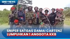 Tembak Pesawat di Pegunungan...
