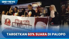 Relawan Ganjar Deklarasi...