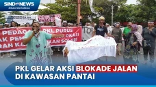 Dilarang Jualan di Pantai,...
