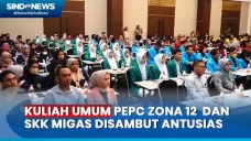 Antusias! Ratusan Mahasiswa...