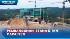 Jokowi Tinjau Progres...