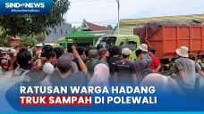 Ratusan Warga Hadang...