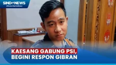 Respon Gibran saat Kaesang...