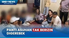 Petugas Gerebek Panti...
