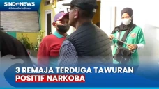 3 Remaja Terduga Tawuran...