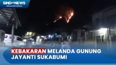 Kebakaran Melanda Area...
