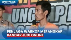 Polisi Ringkus Penjaga...
