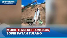 Terseret Longsoran Tebing...